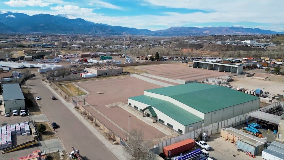 Primary Photo Of 3370 Drennan Industrial Loop S, Colorado Springs Flex For Lease