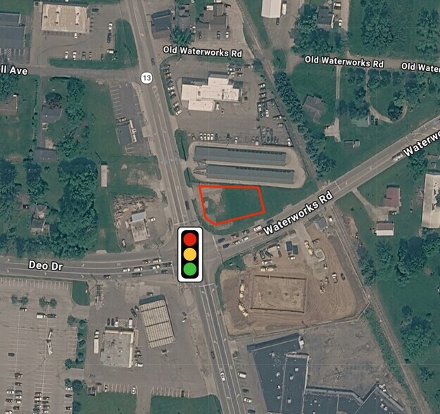 Primary Photo Of 1100 Mount Vernon Rd, Newark Land For Sale