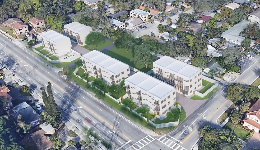 More Photos Of 1551 Davie Blvd, Fort Lauderdale Land For Sale