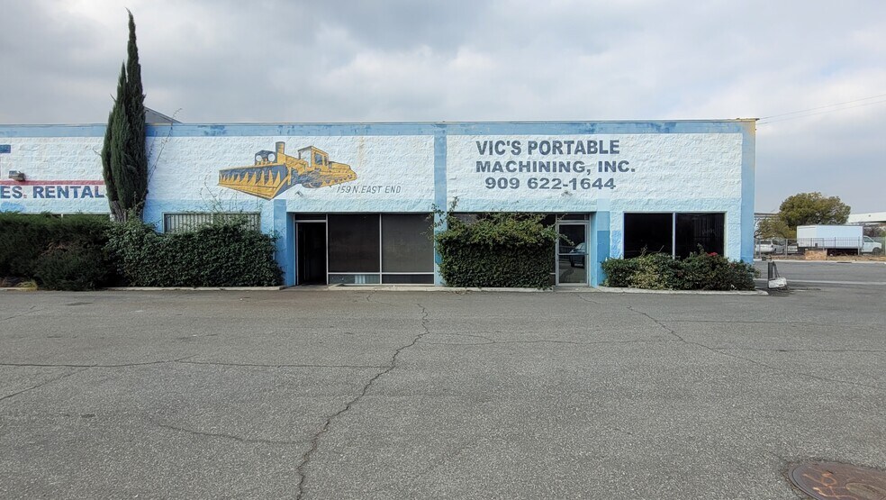 More Photos Of 159-161 N East End Ave, Pomona Warehouse For Sale