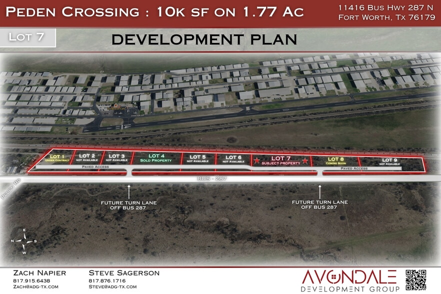 More Photos Of 11416 Bus Hwy 287 N, Fort Worth Warehouse For Sale