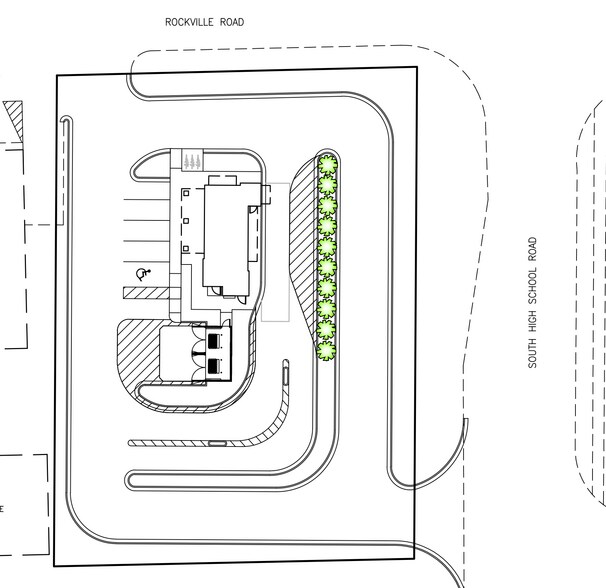 More Photos Of 6301 Rockville Rd, Indianapolis Freestanding For Sale