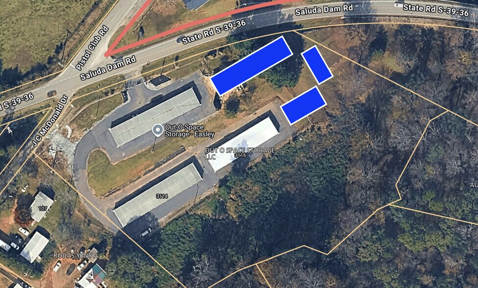 More Photos Of 3110 Saluda Dam Rd, Easley Self Storage For Sale
