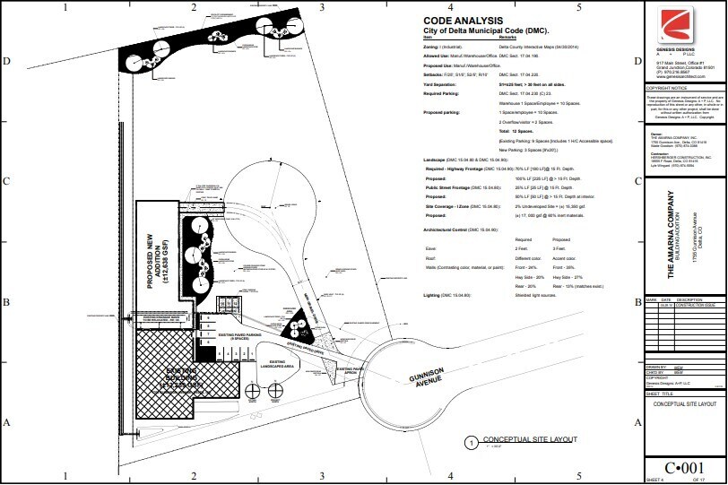 More Photos Of 1755 Gunnison Ave, Delta Industrial For Sale
