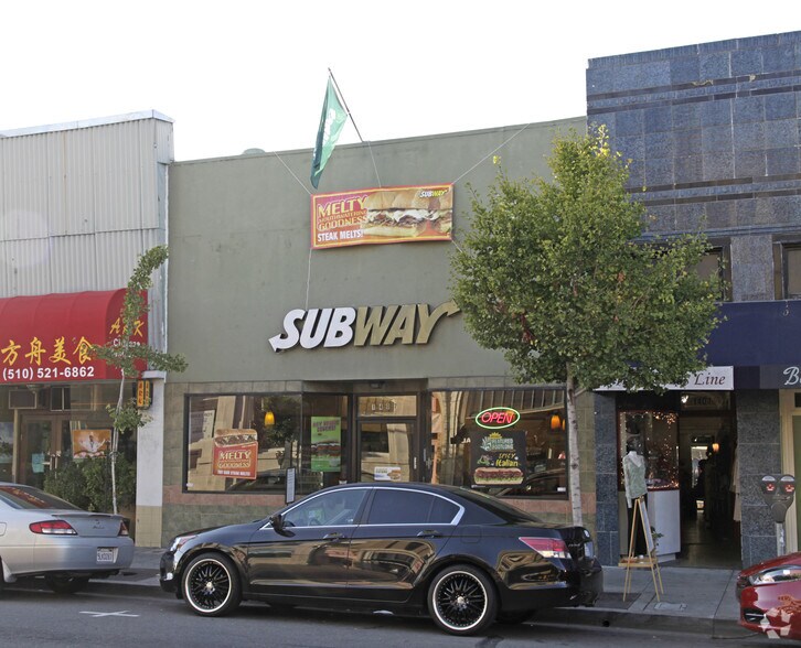 More Photos Of 1407 Park St, Alameda Restaurant For Lease