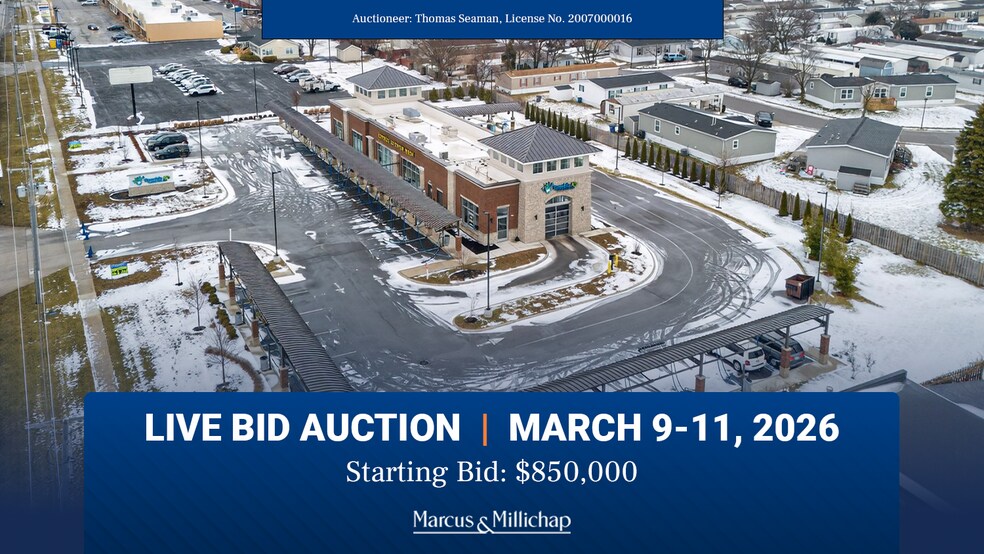 Primary Photo Of 631 S Reynolds Rd, Toledo Auto Dealership For Sale