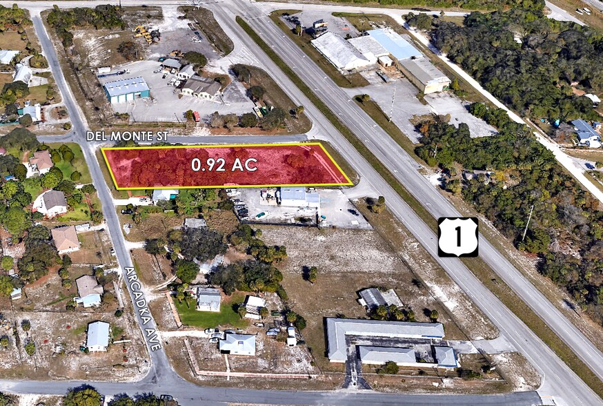 Primary Photo Of 121 Del Monte St, Fort Pierce Land For Sale