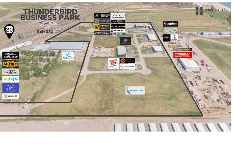 More Photos Of 4733 Thunderbird Loop, Rexburg General Retail For Lease