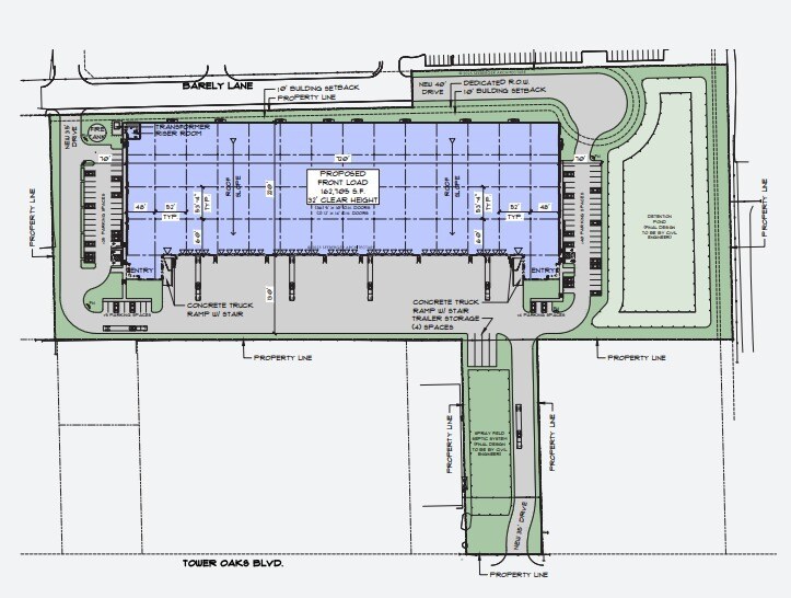 More Photos Of 10616 Tower Oaks Blvd, Houston Distribution For Lease