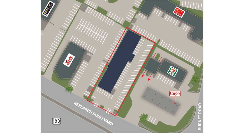 More Photos Of 9063 Research Blvd, Austin Storefront Retail Office For Sale