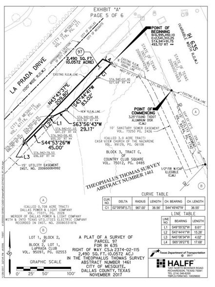 More Photos Of 2200 La Prada Dr, Mesquite Land For Sale