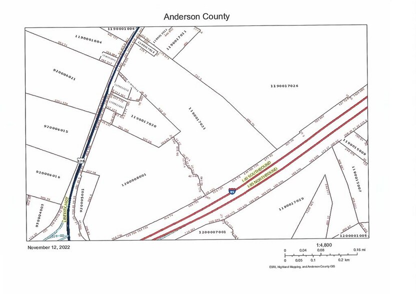Primary Photo Of 4638 Liberty Hwy, Anderson Land For Sale
