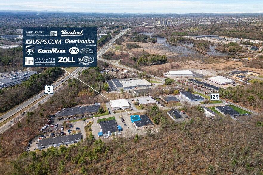 More Photos Of 6 Executive Park Dr, North Billerica Light Distribution For Lease