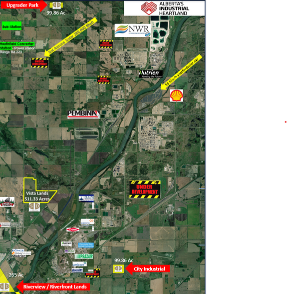 More Photos Of Township Rd 554, Sturgeon County Land For Sale