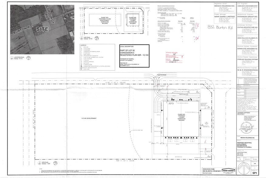 More Photos Of 832 Burton Rd, Ottawa Warehouse For Lease