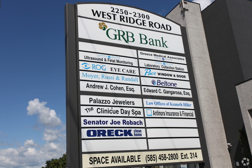 More Photos Of 2250-2300 W Ridge Rd, Greece Medical For Lease