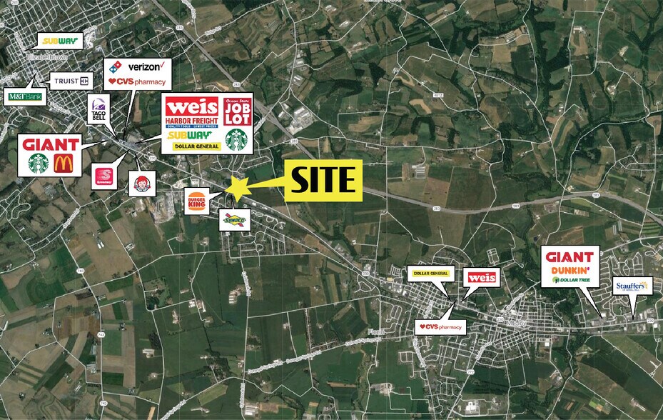 More Photos Of Route 230 and Cloverleaf Rd, Elizabethtown General Retail For Lease