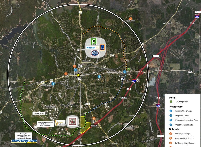More Photos Of 2170 Whitesville Rd, Lagrange Land For Sale