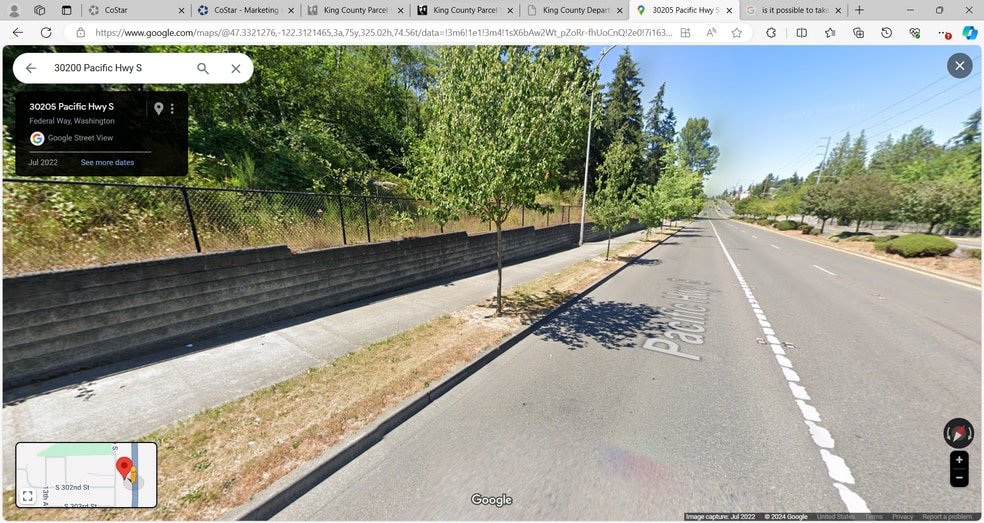 More Photos Of 30200 Pacific S hwy, Federal Way Land For Sale