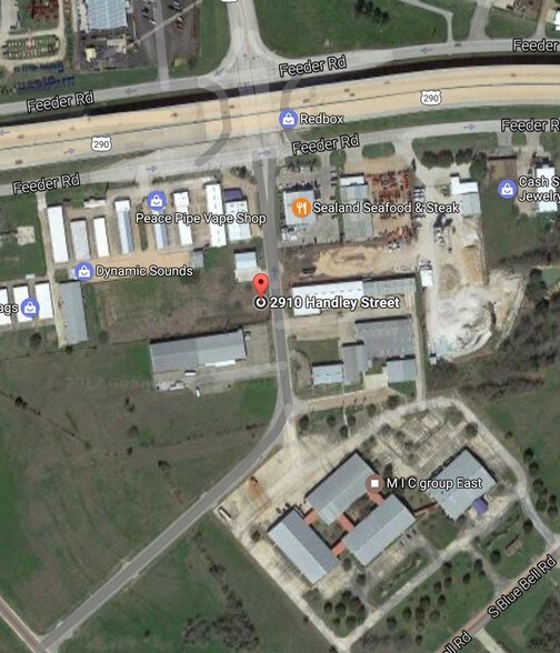 Primary Photo Of Handley St and HWY 290, Brenham Land For Lease