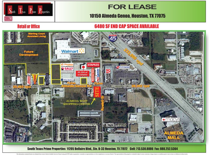 More Photos Of 10150 Almeda Genoa Rd, Houston Unknown For Lease