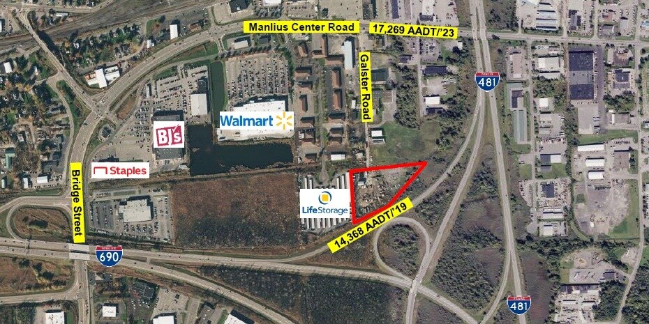 More Photos Of 6085 Galster Rd, East Syracuse Warehouse For Lease