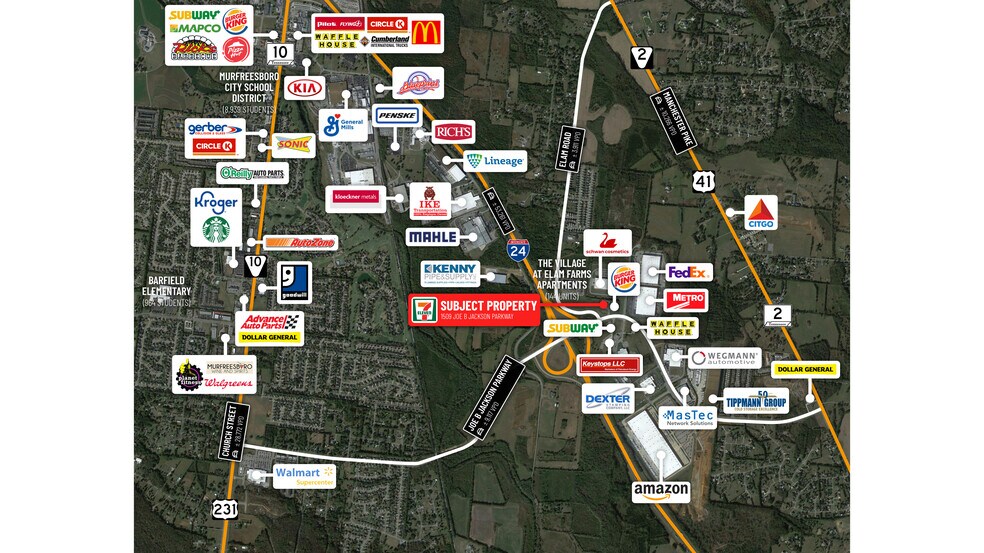 More Photos Of 1509 Joe B Jackson Pky, Murfreesboro Convenience Store For Sale