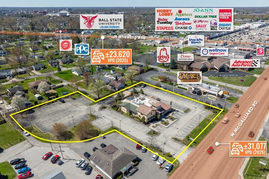 More Photos Of 1101 W Mcgalliard Rd, Muncie Restaurant For Sale