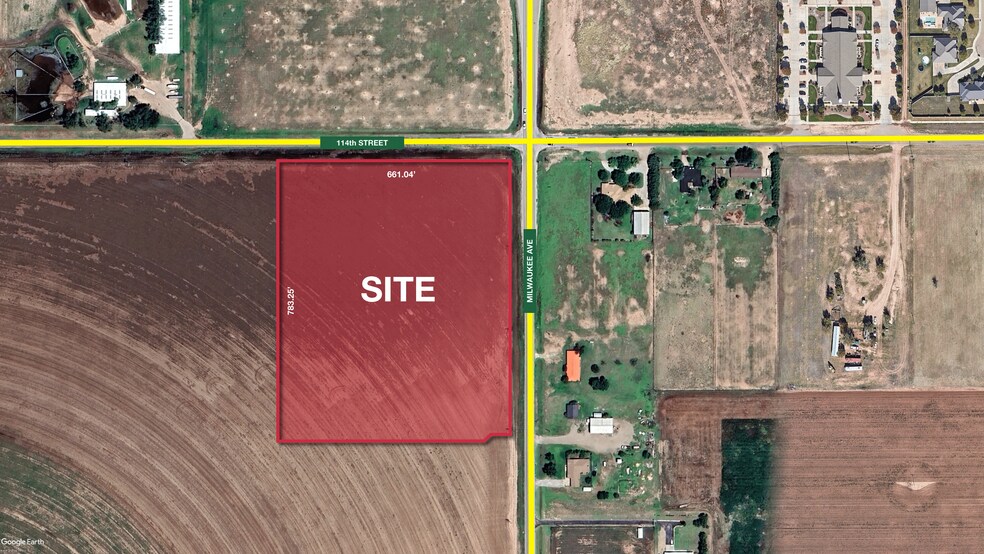 More Photos Of 114th Street @ Milwaukee Avenue, Lubbock Land For Sale