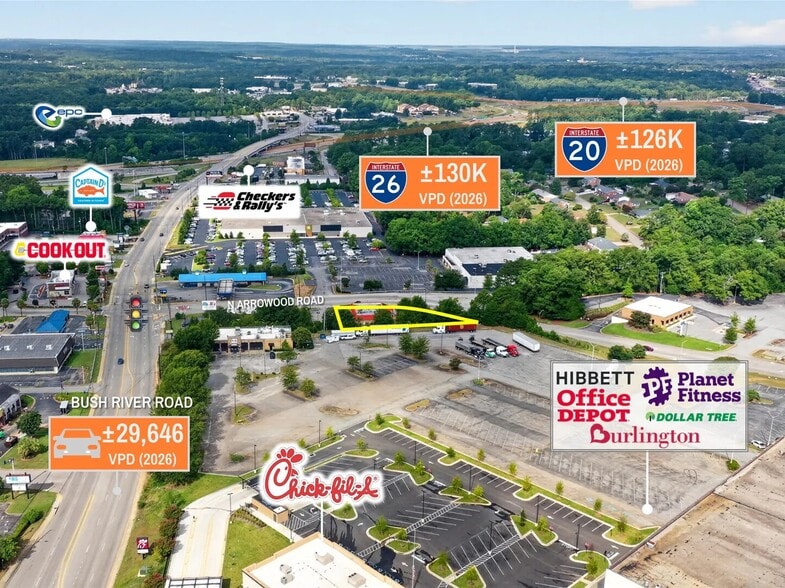 More Photos Of 96 N Arrowwood Rd, Columbia Fast Food For Sale
