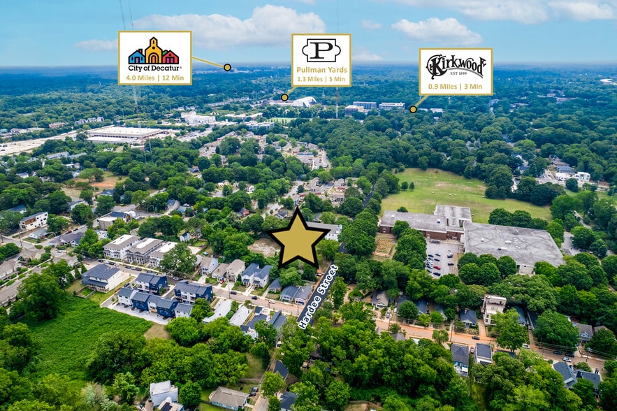 More Photos Of 1526 Hardee St NE, Atlanta Land For Sale