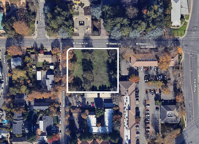 Primary Photo Of 1650 W Steele Ln, Santa Rosa Land For Sale