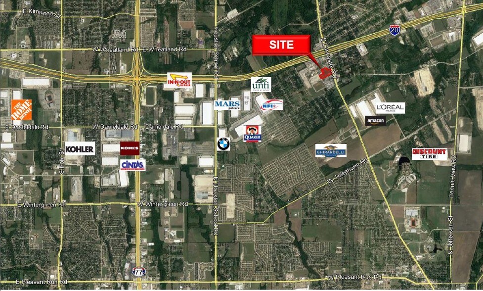 More Photos Of 2525 Motor City Blvd, Dallas Land For Sale