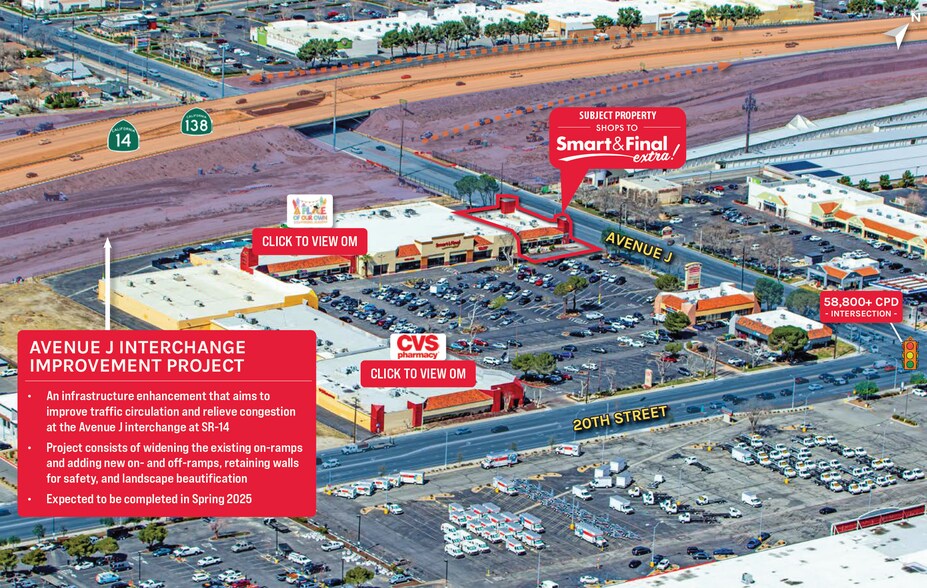 More Photos Of 2062-2072 W Avenue J, Lancaster Restaurant For Sale