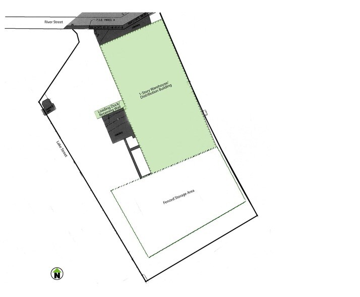 More Photos Of 111 W River St, Cadillac Distribution For Lease