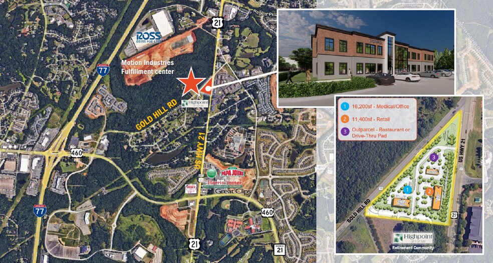 More Photos Of 251 Gold Hill Rd, Fort Mill Land For Sale