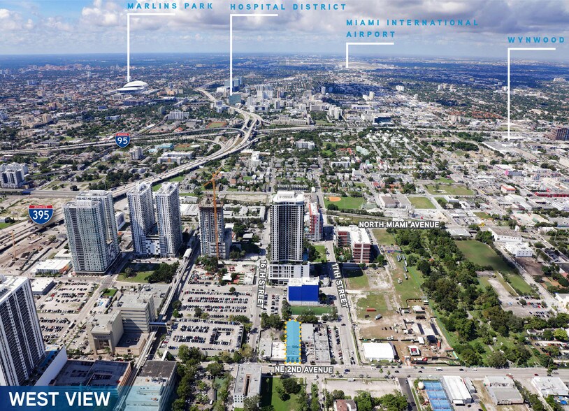 More Photos Of 1622 NE 2nd Ave, Miami Freestanding For Lease