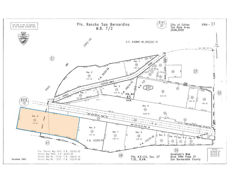 More Photos Of 1801 E Cooley Dr, Colton Warehouse For Lease