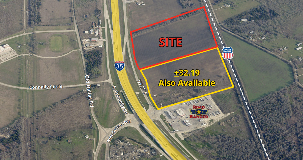 Primary Photo Of 6650 Interstate 35, Waco Land For Sale