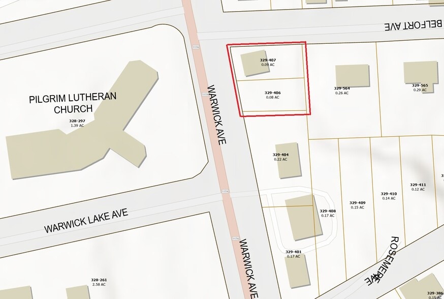 More Photos Of 1824 Warwick Ave, Warwick Storefront For Sale