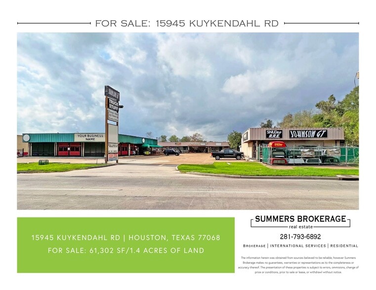 More Photos Of 15967 Kuykendahl, Houston Restaurant For Sale