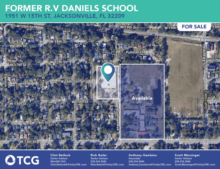 Primary Photo Of 1951 W 15th St, Jacksonville Schools For Sale
