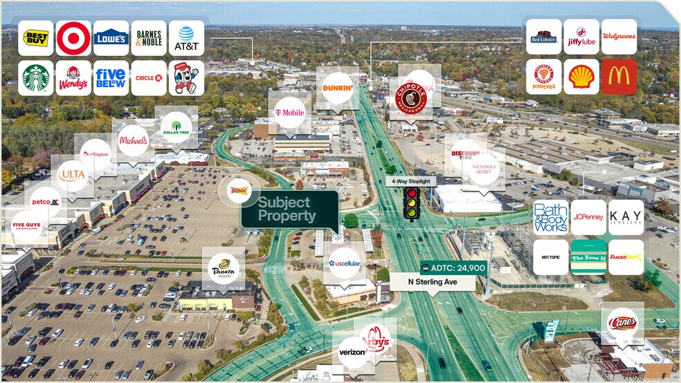 More Photos Of 4307 N Sterling Ave, Peoria General Retail For Sale