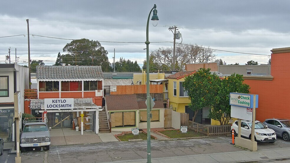 More Photos Of 2277-2283 S El Camino Real, San Mateo Storefront Retail Residential For Sale