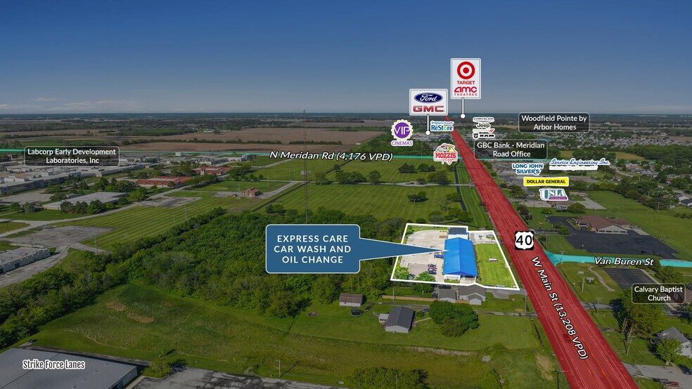More Photos Of 1749 W Main St, Greenfield Service Station For Sale