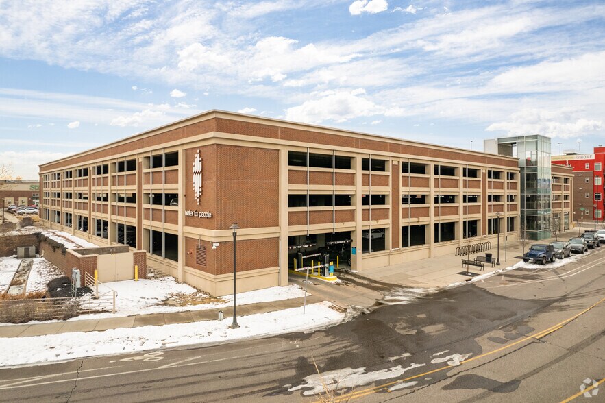 Primary Photo Of 100 E Tennessee Ave, Denver Parking Garage For Lease
