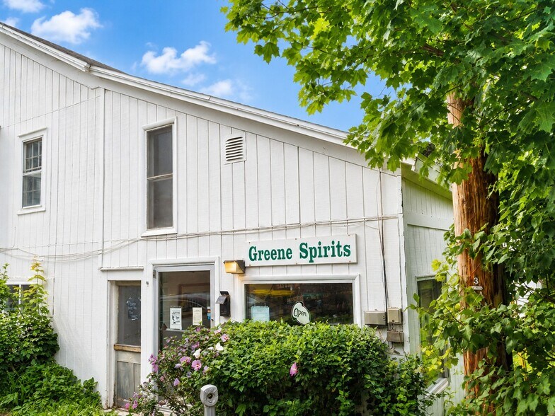 More Photos Of 2 Matteson St, Greene Storefront Retail Residential For Sale
