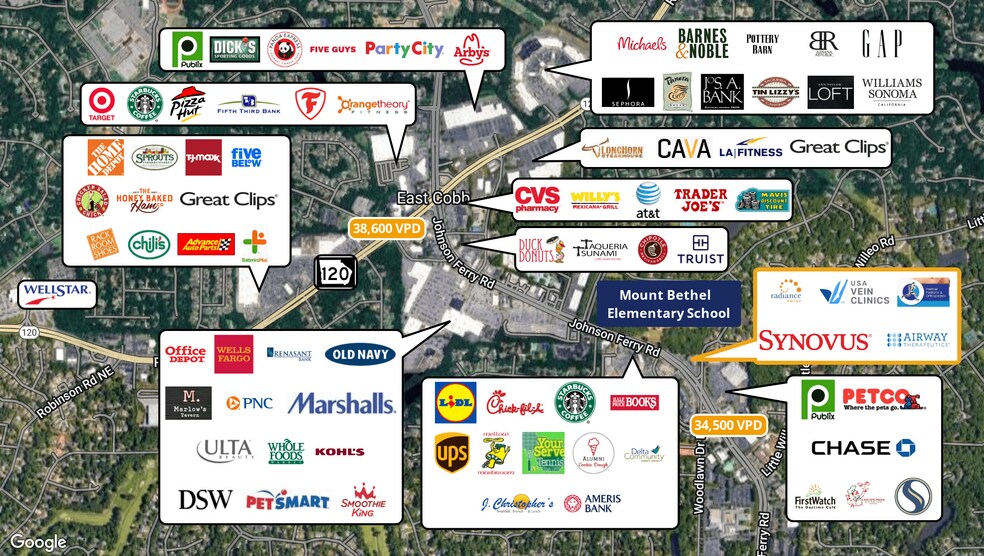 More Photos Of 1200 Johnson Ferry Rd, Marietta Office For Sale