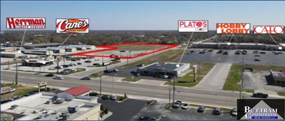 More Photos Of 1229 S Range Line Rd, Joplin Land For Sale