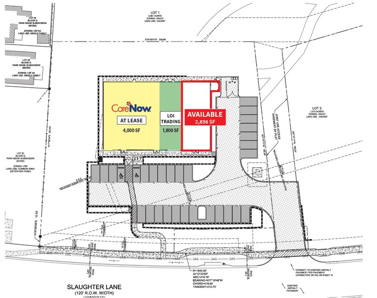 More Photos Of 196 W Slaughter Ln, Austin General Retail For Sale